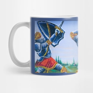 Pupi siciliani, Opera dei pupi Mug